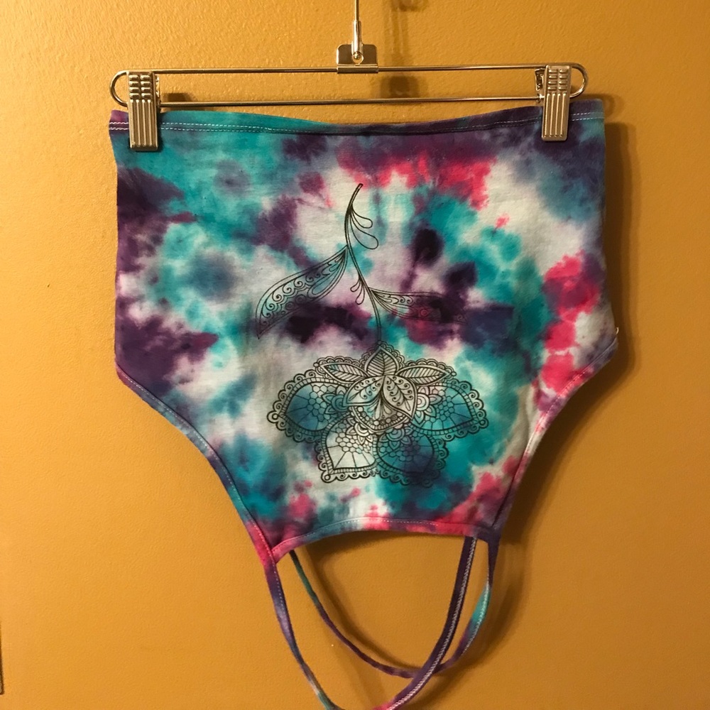 Tie Dye Crop Top
